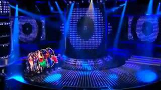 MUST SEEX Factor Live Show  Cher Lloyd   No Diggity   Shout Oct 23  2010