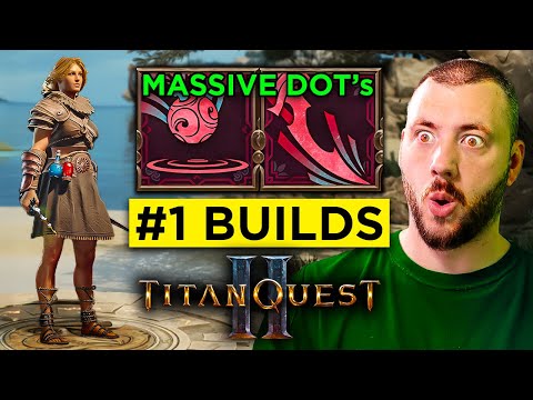 Bleed Poison Grenade - Breaking Titan Quest 2 with Overpowered Builds!