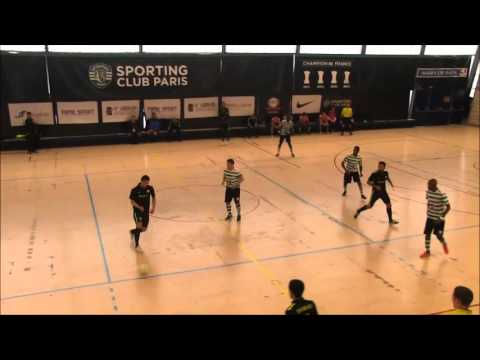 Gols William  KB X Sporting Paris Melhores Lances