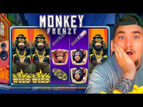 MONKEY FRENZY BONUS BUYS SESSION - CAN WE PROFIT?