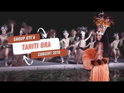 Tahiti Ora Ote'a Amui - Resort Show 2018 #dance #tahitiandance