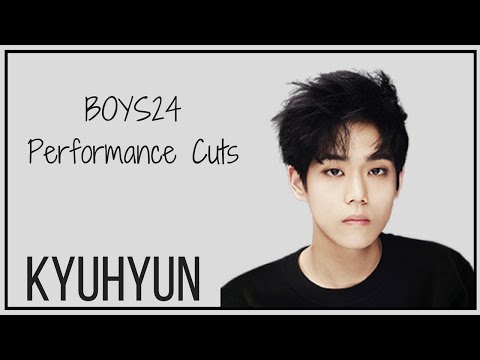 BOYS24 Performance Cut - SHIN KYUHYUN