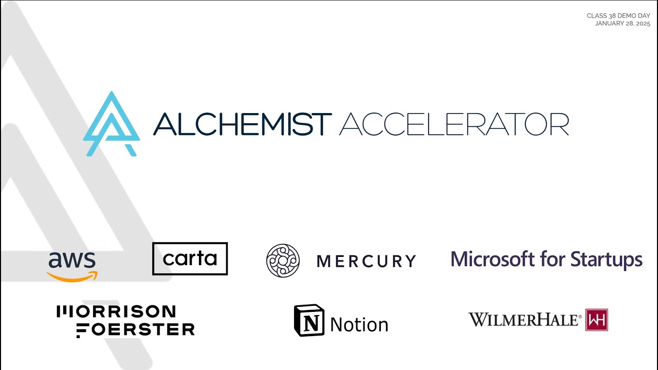 Alchemist Class XXXVIII Demo Day-private