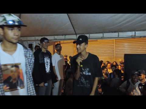 BATALHA DO CALÇADÃO 26/05/17 - Pablo vs Jardel