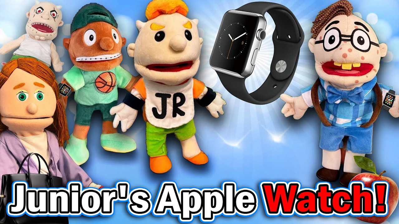 SML Movie: Junior's Apple Watch !!! Funniest Jeffy’s Moments !!! - 4 HOURS Full SML Movie 2026