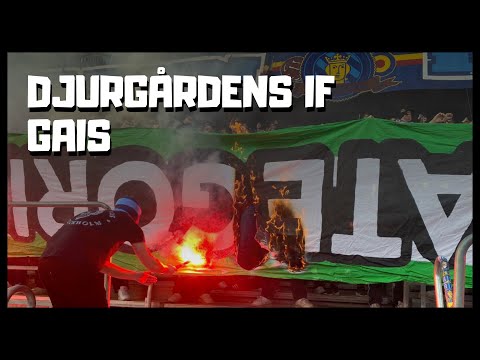 Djurgårdens IF - GAIS | 2024