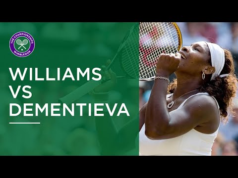 Best points from Serena Williams vs Elena Dementieva | The Greatest Championships