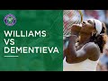Best points from Serena Williams vs Elena Dementieva | The Greatest Championships