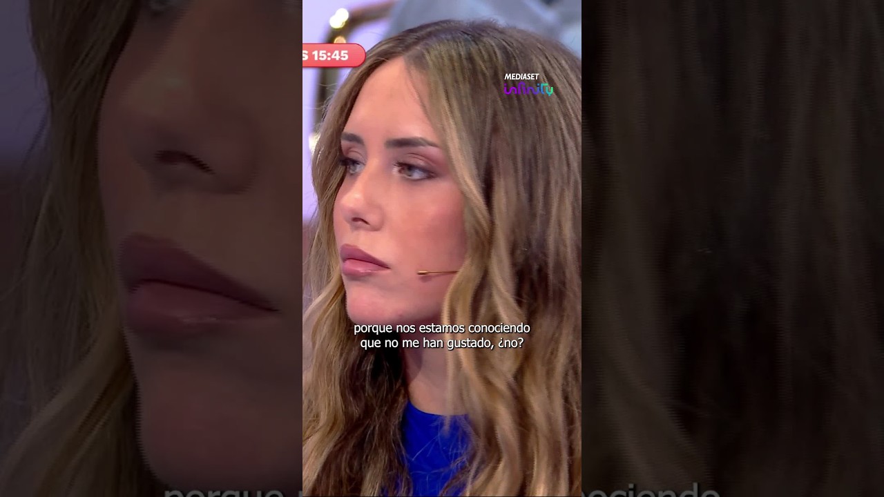 La decepción de Ainhara con Lorenzo y viceversa