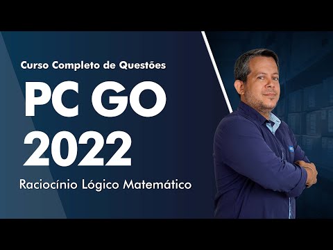 Curso Completo de Questões PC GO 2022 - RLM - AlfaCon