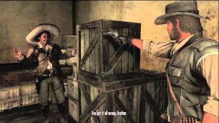 Red Dead Redemption Walkthrough - Part 40 - The Gates of El Presidio