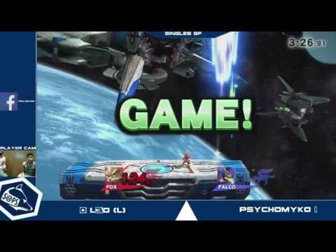 SCC - The Return Wii U Singles - L30 (Fox) vs PsychoMyko (Falco) - Grand Finals