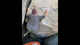 Video thumbnail de Muscle Check, V12. Mt Evans