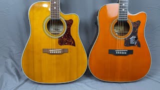 Video thumbnail for Epiphone DR-500MCE - China vs Indonesia - Part 2 by Ryan's Custom Shop and Gear Outlet