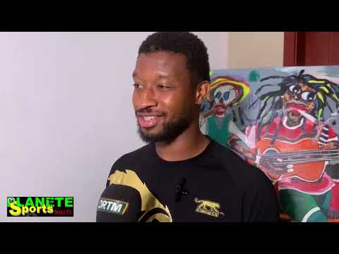 Hamari Traoré et Almamy Touré après Congo vs Mali 0-2