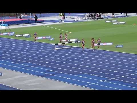 2000m Steeplechase U17yrs Women Final, Australian Athletics Championships, Sydney 1/04/2022