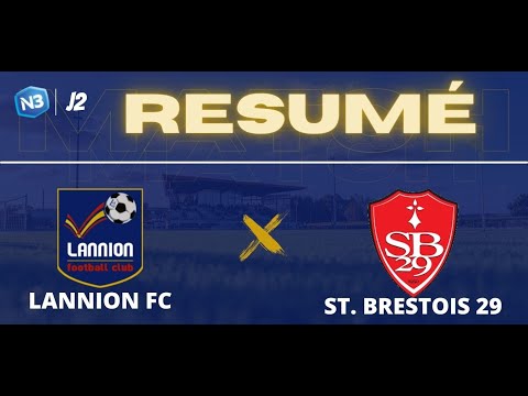 [J2-N3] : LANNION FC 0 - 3 STADE BRESTOIS(B)