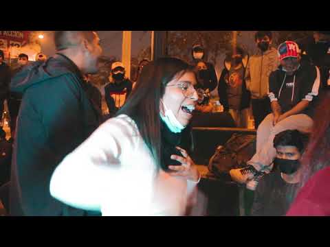 ANDREA vS MAYSA ( SESIONES HOP RECORDS ) #FREESTYLE_PARK