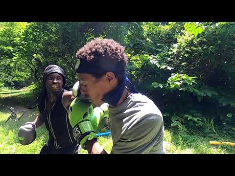 ACF Backyard Boxing TITLE MATCH!!!! DEE vs Turbo
