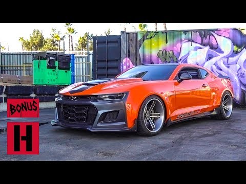 700HP 2016 IROC-Z Camaro Breakdown!