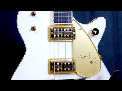 The Troubled History of My First Gretsch! | 2020 Gretsch White Penguin G6134T-58 | Review + Demo Video