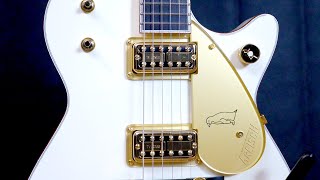 Video thumbnail for The Troubled History of My First Gretsch! | 2020 Gretsch White Penguin G6134T-58 | Review + Demo by The Trogly's Guitar Show