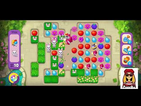 Gardenscapes super hard level 9466