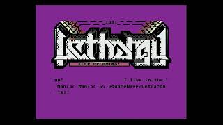 Maniac Maniac - Lethargy [C64][Onefile][Intro]