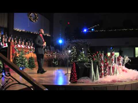 Jeffrey Scott -- Messiah at Sulamita Church Christmas Concert 2010