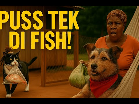Rex Steals the Snapper and Calls Max di Rasta Cat 😂🇯🇲 | Jamaican Comedy | Part 1