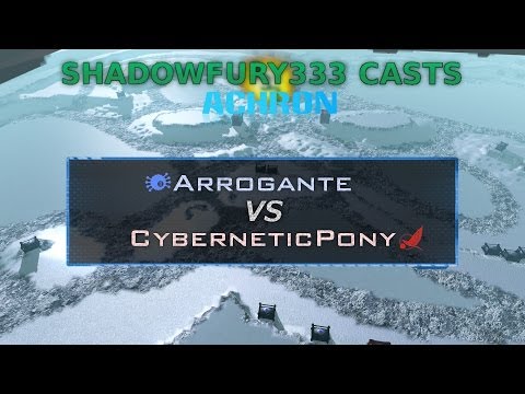 2013/12/07: Arrogante(G) vs CyberneticPony(C) on Snowblind - Achron