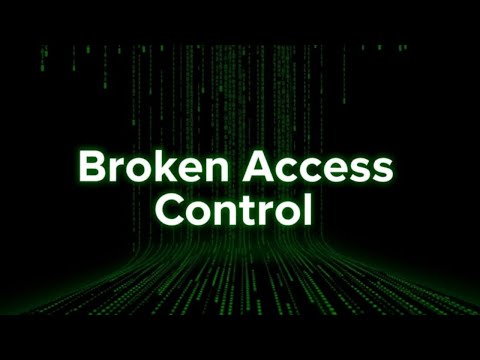 What Is the Impact of Broken Access Control in Web Applications?