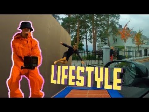 BIRK IS BU$I "21" - Bonus Ep. TrampSession & New drip! Siste dag før avrerisen gikk til Saas Fee.