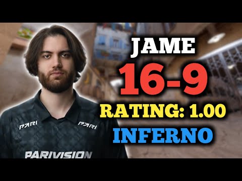 JAME (16-9) PARIVISION vs FALCONS (INFERNO) BLAST BOUNTY 2026 SEASON 1 FINALS (GRAND FINAL)