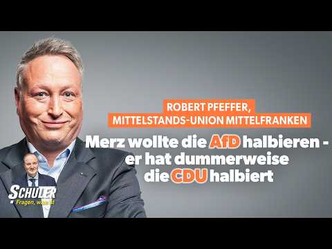 Unternehmer fordert Kurswechsel: Kettensäge gegen Bürokratie, Ende der Brandmauer, Kritik an Merz