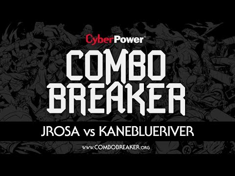Combo Breaker - UMVC3 - Top 8 - Losers Final - JRosa vs KaneBlueRiver