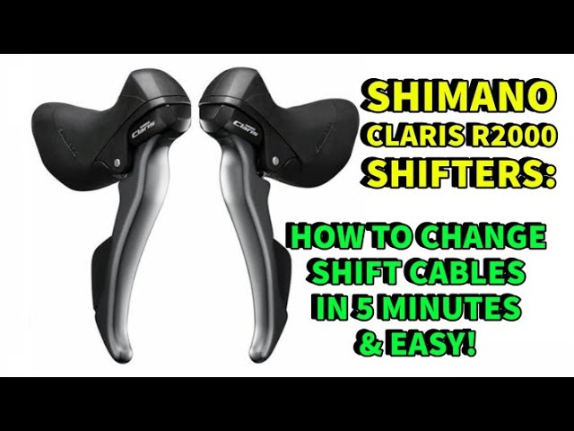 Дуалы Shimano Claris ST-R2000 2+8-speed Dual Control Set