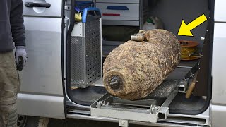 Workers Find A Strange Object. When Police Arrive, They Shut Down the Entire Area