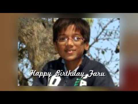 Happy Birthday Faraz