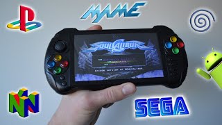 Next Generation Cheap Android Emulation Handheld !