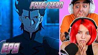 Man of HONOR!! | Fate/Zero Episode 9 BLIND REACTION