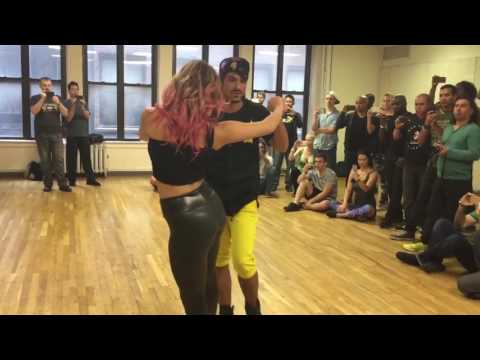 Kamacho workshop at NYC zouk festival