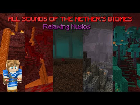 Ultimate Nether Biome Sounds!