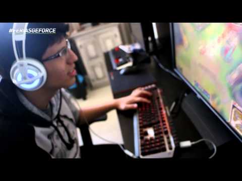 Robo sonhando com Ekko e suas Férias #feriasgeforce