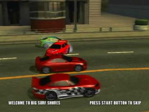 Burnout 2 PS2 demo