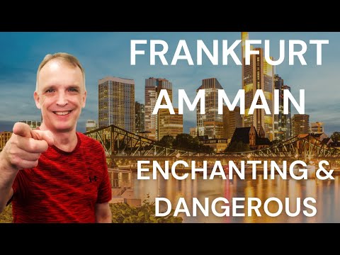 Frankfurt Am Main - Cidade de Contrastes e Maravilhas