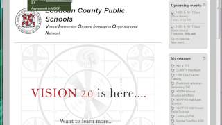 The New VISION Home Page