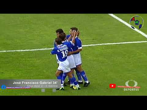 Futbol Retro_ Cruz Azul vs Santos - Invierno 98