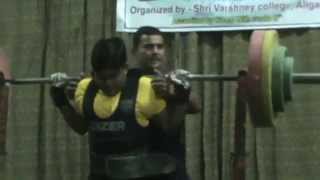 preview picture of video 'Weight Lifting And Power Lifting Championship 2014-2015  S.V.COLLEGE,ALIGARH'