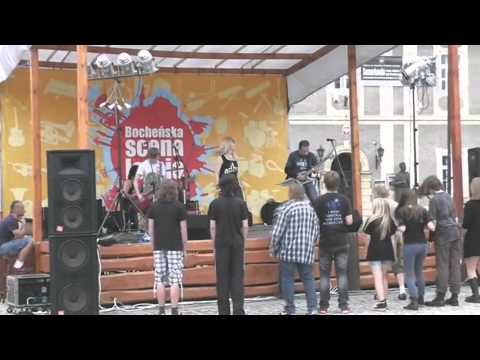 Bocheńska Scena Letnia 2012 - ADHD Conrad Powerr Band